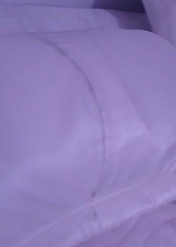 Nakışlı Beyaz Yatak Örtüsü - Görsel 5