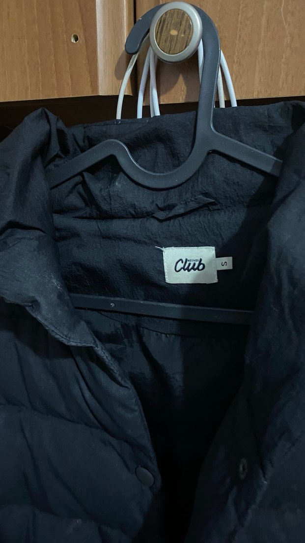 Siyah Midi Düğmeli Kadın Kışlık Mont - Görsel 2