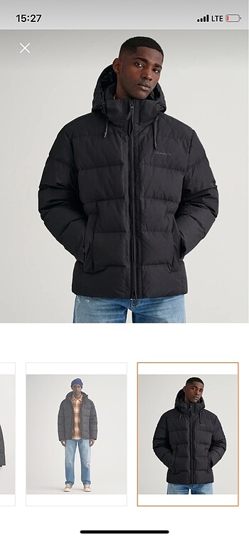 Gant mont
