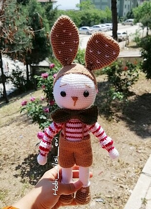 Amigurumi tavşan 