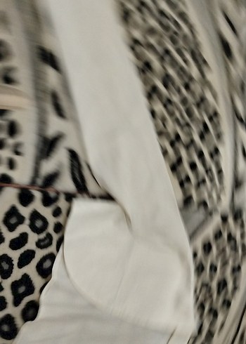 Beyaz, Uzun Kollu  Bolero - Görsel 3