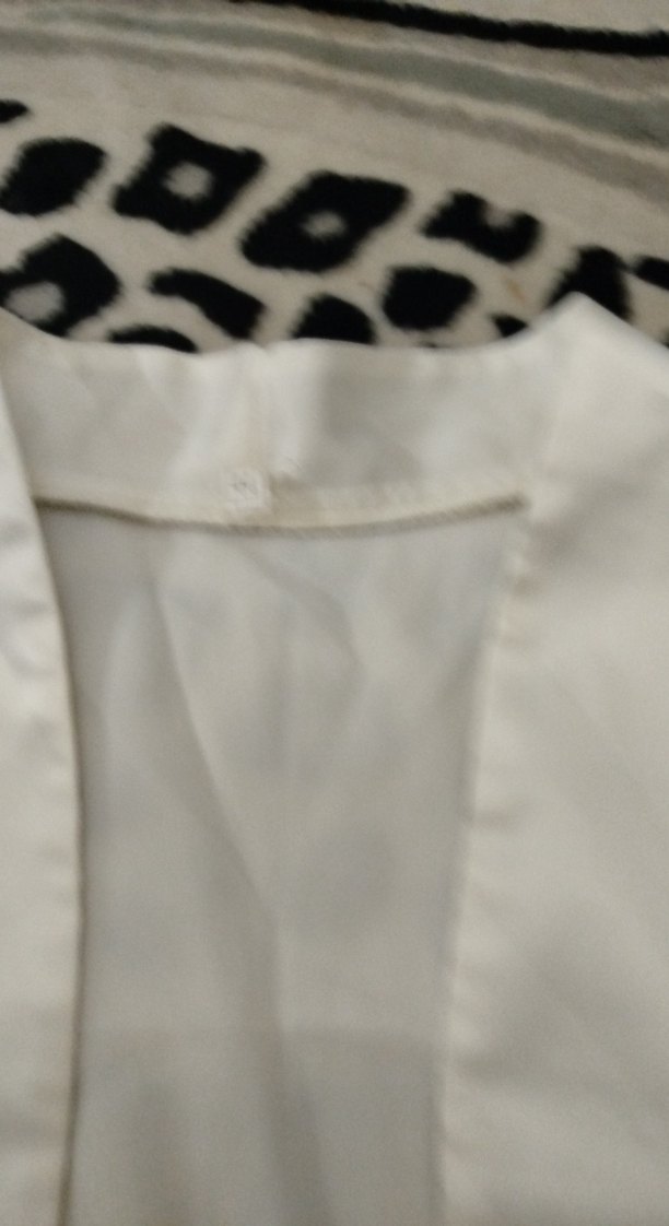 Beyaz, Uzun Kollu  Bolero - Görsel 4