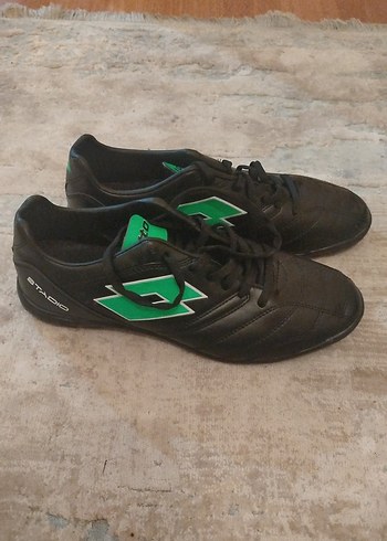 Lotto Siyah Beyaz Yesil Spor Ayakkabi