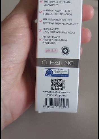 Diğer intim yıkama jeli