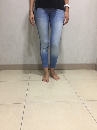 Mavi marka kot pantolon