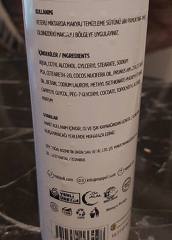 Leke akne karşıtı yüz sütü - Görsel 2