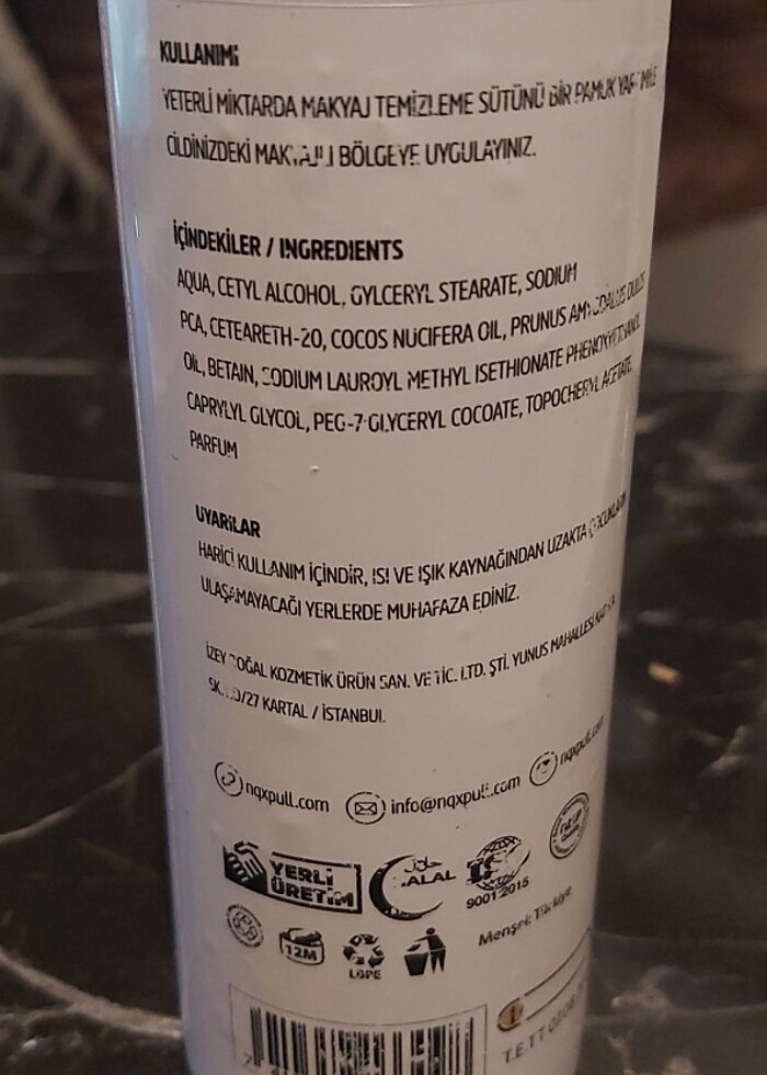 Leke akne karşıtı yüz sütü - Görsel 2