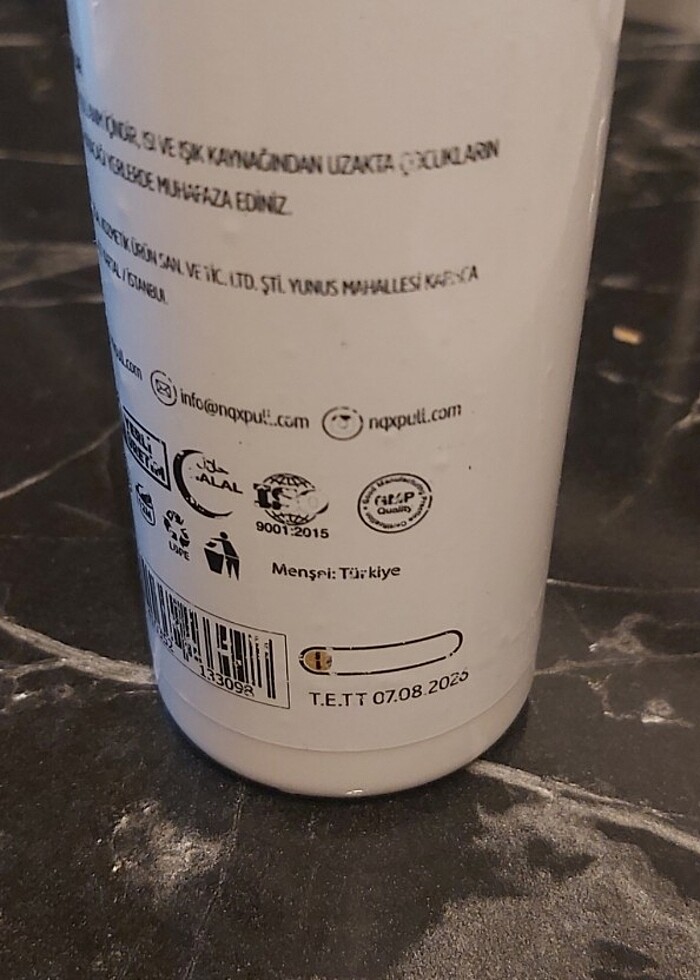 Leke akne karşıtı yüz sütü - Görsel 3