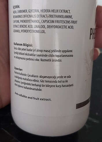 Diğer selülit karşıtı krem