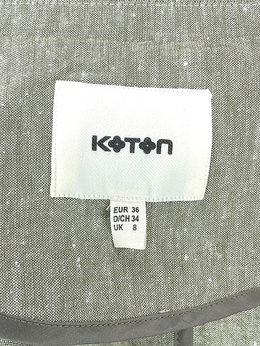 36 Beden çeşitli Renk Koton Blazer %70 İndirimli.