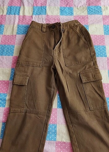 Pull&Bear Kargo Pantolon