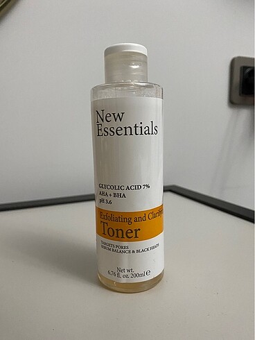 Diğer New essentials cilt tonik