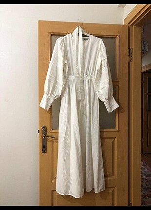 SUUD COLLECTİON BEYAZ ELBİSE