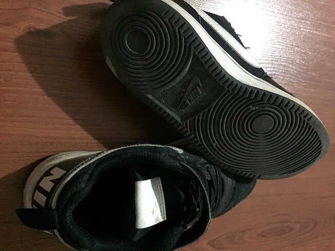 29 Beden siyah Renk Nike spor ayakkabı