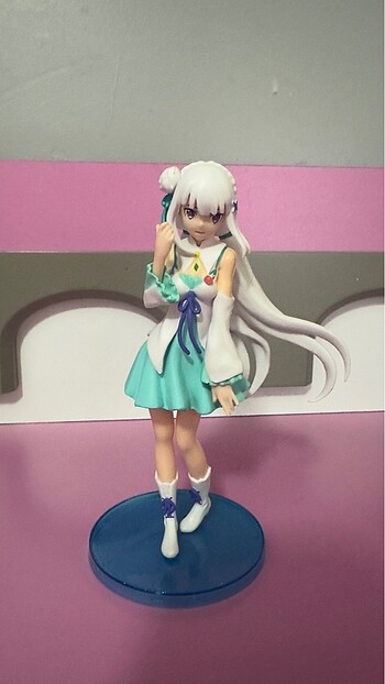Emilia Re:zero anime