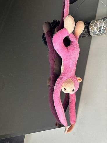 Peluş pembe oyuncak