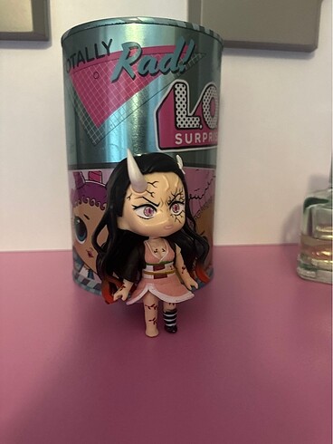 Nezuko kamado iblis nendroid anime figür