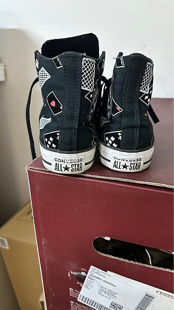 38 Beden Converse