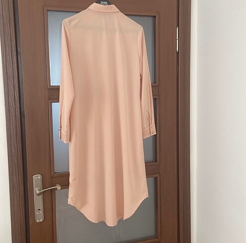 36 Beden Pudra Pembe Tunik