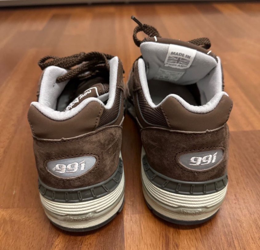 New Balance 991 - Görsel 4