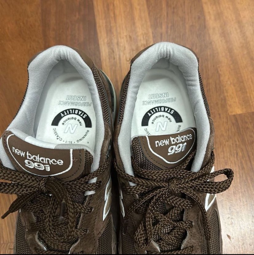 New Balance 991 - Görsel 3