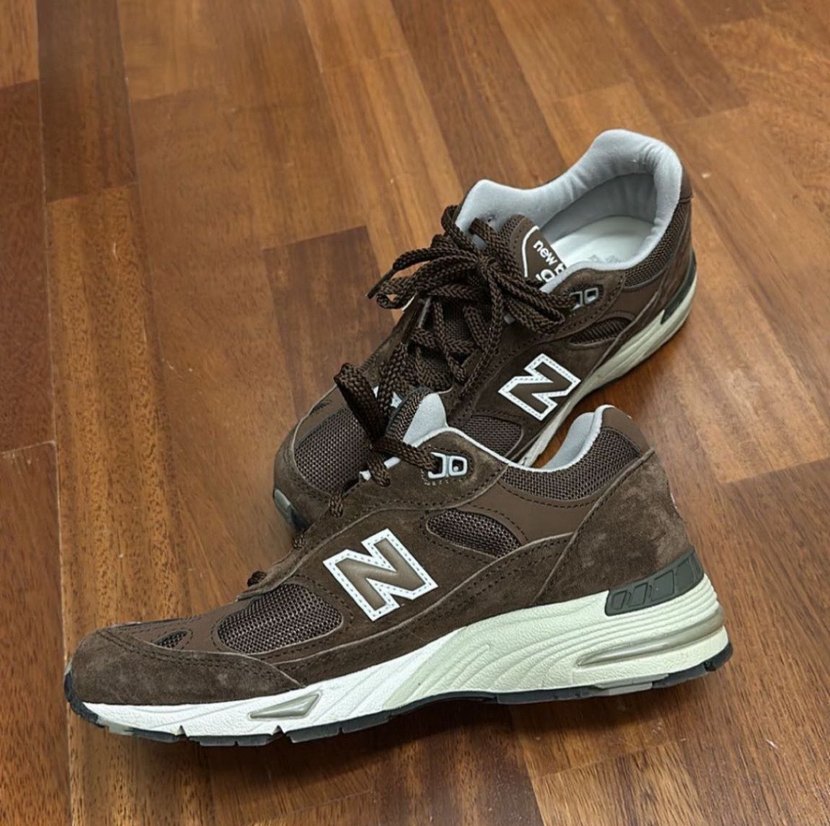 New Balance 991 - Görsel 2