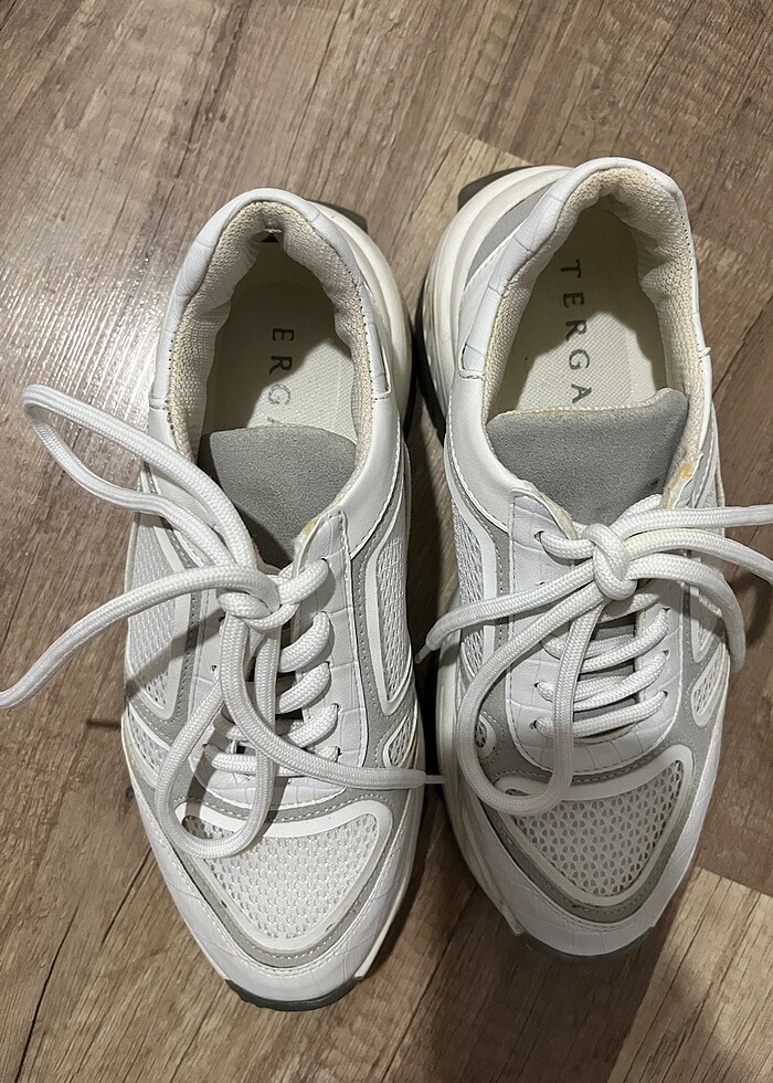 Az kullanılmış Tergan spor ayakkabı - Görsel 5