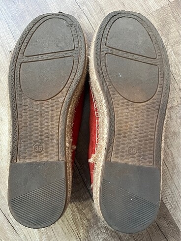 Deri espadril - Görsel 5