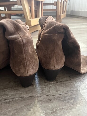 Gerçek süet çizme - Görsel 5