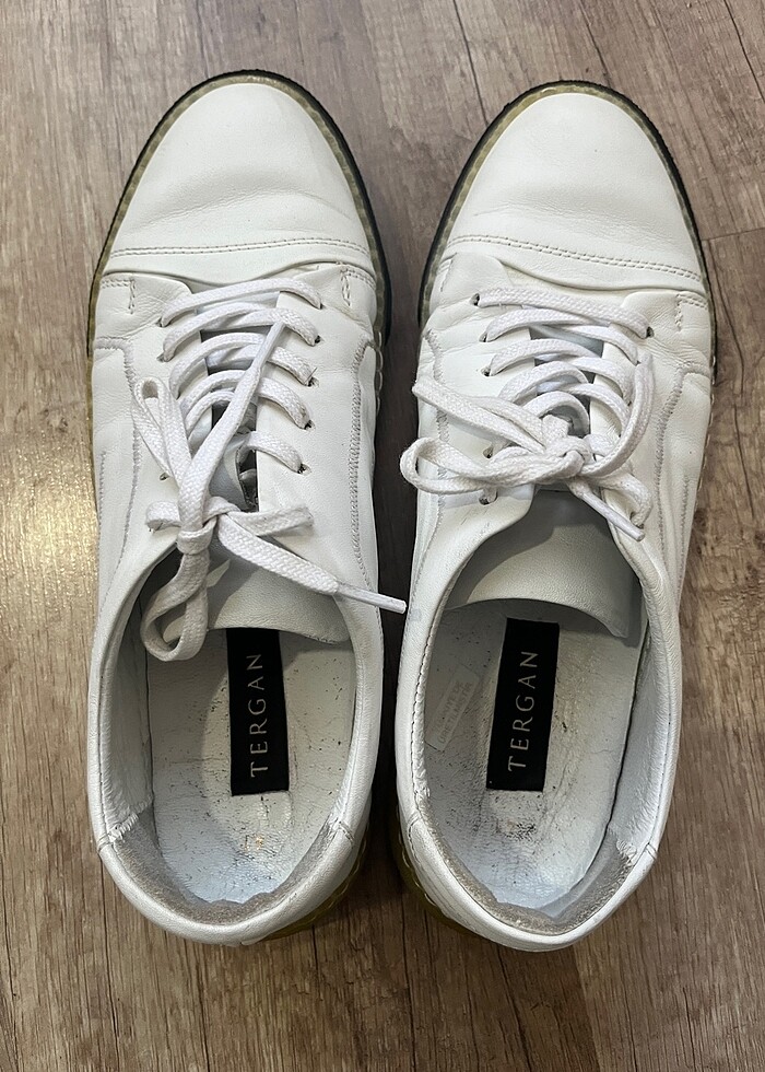 Deri erkek spor ayakkabı - Görsel 2