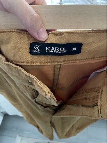 Diğer Kargo pantolon