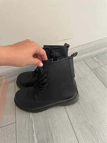38 Beden siyah Renk Kadın bot