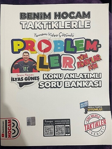 Benim Hocam İlyas Hocanın Problem Kitabı(Sıfır)
