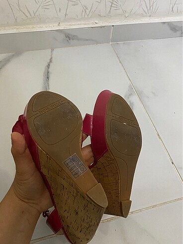 38 Beden pembe Renk Topuklu Ayakkabı