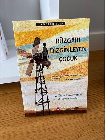 Rüzgarı dizginleyen çocuk