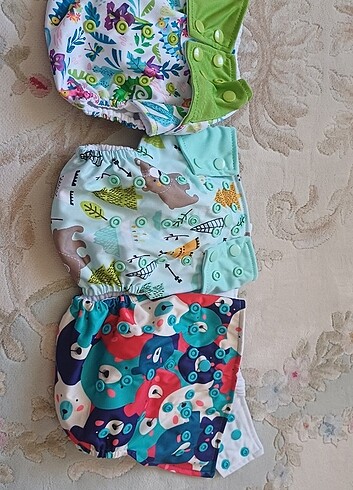 3 Beden: 4-9 kg Beden Renk Ybb yıkanabilir bez