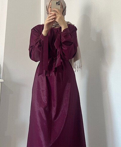 Diğer 2beden(42/44uyumlu) bordo simli elbise