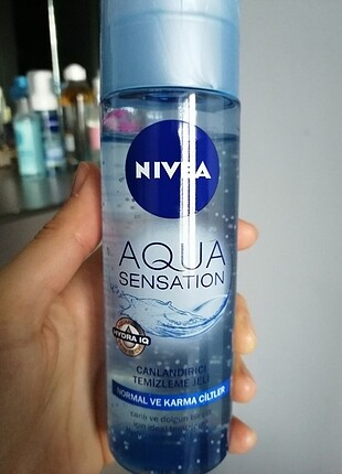 Nivea Aqua Canlandirici Temizleme Jeli