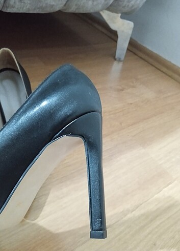 36 Beden siyah Renk Siyah stiletto