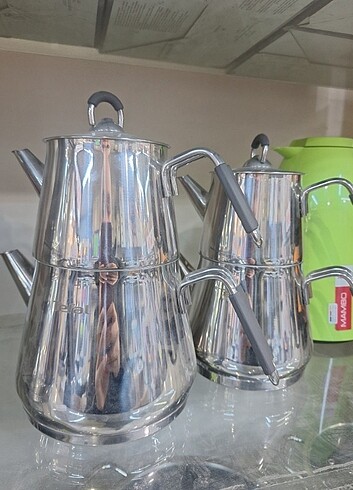  Beden Tefal çelik çaydanlık 