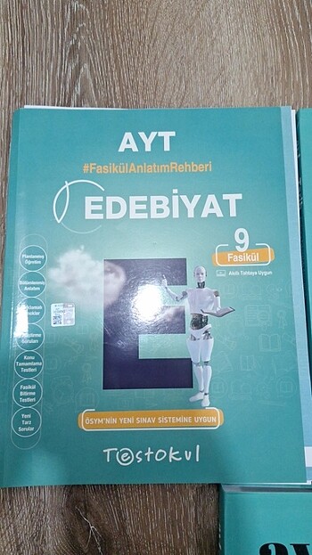 Üniversite hazırlık kitaplari ayt edebiyat 