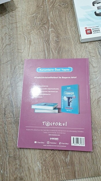  Beden Renk Üniversite hazırlık kitaplari Türkçe fasikül 