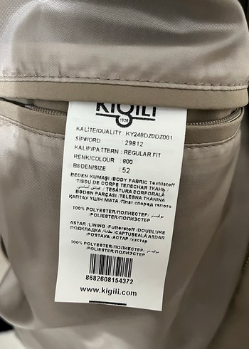 Kiğılı Erkek Mont - Görsel 5