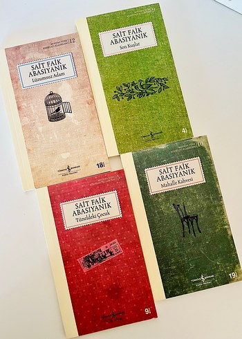 Sait Faik Abasıyanık Kitapları