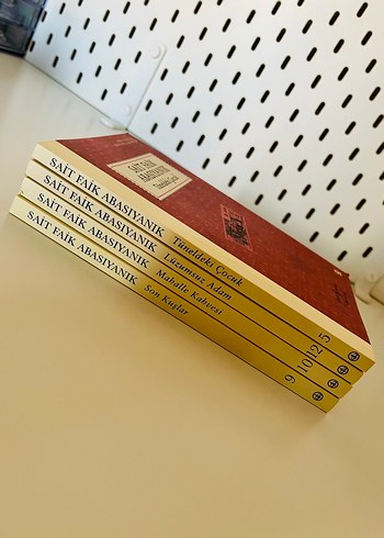 Beden Sait Faik Abasıyanık Kitapları