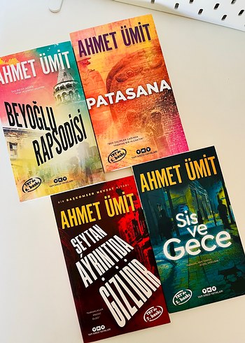 Ahmet Ümit Kitapları