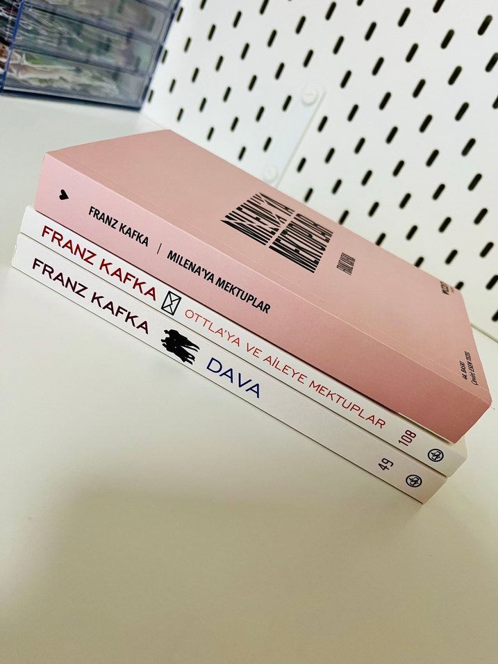 Franz Kafka Kitapları - Görsel 2