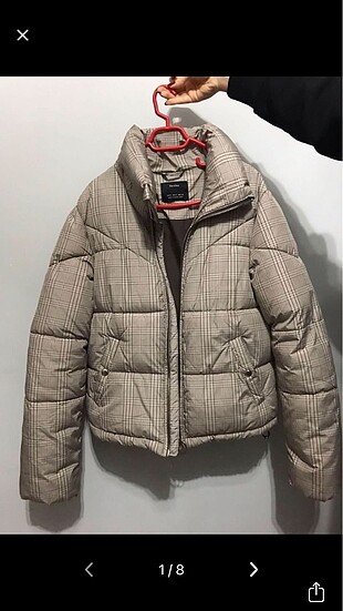 Bershka mont