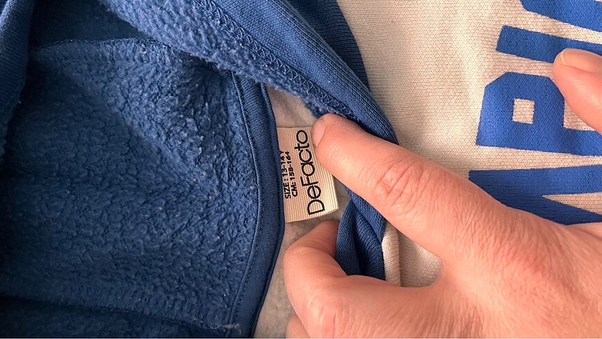 Defacto 2 adet sweatshirt