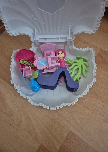 Pastel Pembe Deniz Kabuğu Oyuncak Seti - Görsel 3